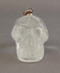 MP-1-Q : Clear Quartz Crystal Skull Pendant (medium)