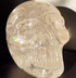QR-L-7950 :  Rainbow Quartz Crystal Skull