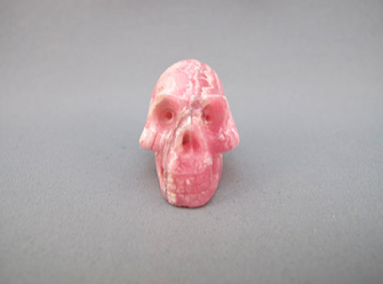 RC-S-25 : Rhodochrosite Crystal Skull