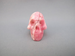 RC-S-25 : Rhodochrosite Crystal Skull