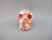RC-M-45-w : White Rhodochrosite Crystal Skull