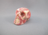 RC-M-45-w : White Rhodochrosite Crystal Skull
