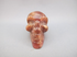 RC-M-75-r : Red Rhodochrosite Crystal Skull