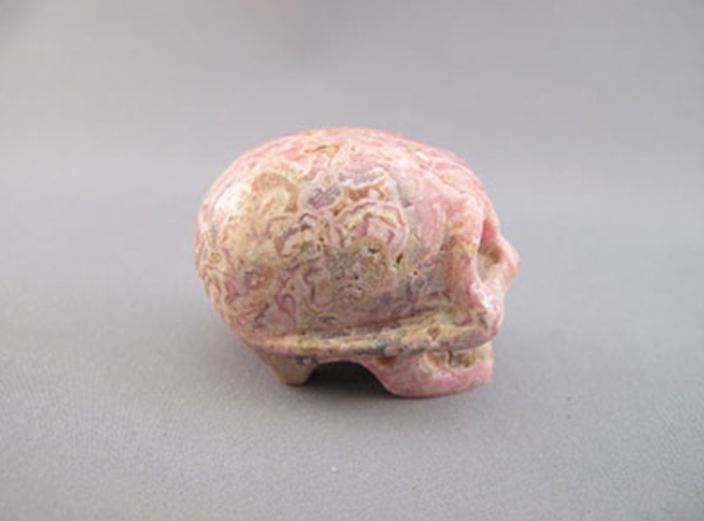 RC-M-90 : Rhodochrosite Crystal Skull