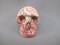 RC-M-85-g : Gray Rhodochrosite Crystal Skull