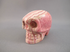 RC-M-170 : Rhodochrosite Crystal Skull