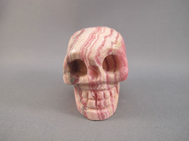 RC-M-170 : Rhodochrosite Crystal Skull