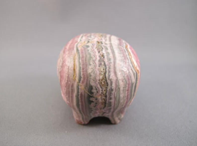 RC-M-205 : Rhodochrosite Crystal Skull