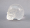 Q-S-25-r-s : Rutilated Quartz Crystal Skulls with light silver rutiles