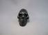 RO-S-45-m : Mayan-Style Rainbow Obsidian Crystal Skull