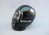 RO-M-228 :  Teal/Green Rainbow Obsidian Crystal Skull
