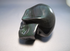 RO-M-228 :  Teal/Green Rainbow Obsidian Crystal Skull