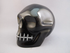 RO-L-583 :  Teal/Green Rainbow Obsidian Crystal Skull