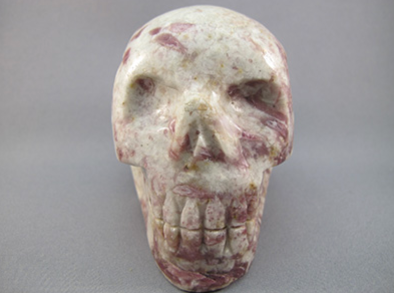 RTL-L-773 : Rubellite Crystal Skull