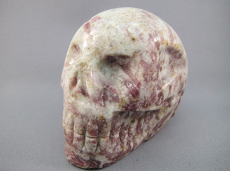RTL-L-773 : Rubellite Crystal Skull