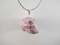 SP-1-RTL : Rubellite Crystal Skull Pendant (small)