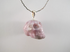 SP-1-RTL : Rubellite Crystal Skull Pendant (small)