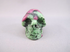 RZ-S-60 : Green Ruby Zoisite Crystal Skull