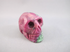 RZ-S-60-r : Red Ruby in Zoisite Crystal Skull