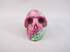 RZ-S-60-r : Red Ruby in Zoisite Crystal Skull