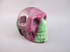 RZ-M-120-r : Red Ruby in Zoisite Crystal Skull