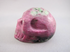 RZ-M-119 : Red Ruby Zoisite Crystal Skull