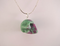 MP-1-RZ : Ruby Zoisite Crystal Skull Pendant (medium)