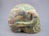 RF-M-587 : Ruby Fuchsite Crystal Skull