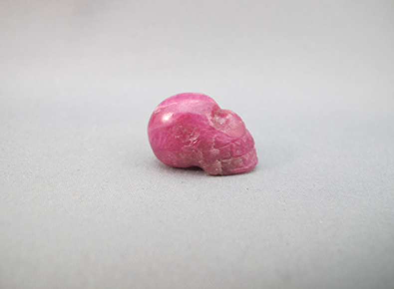R-S-07.6 : Ruby Crystal Skull