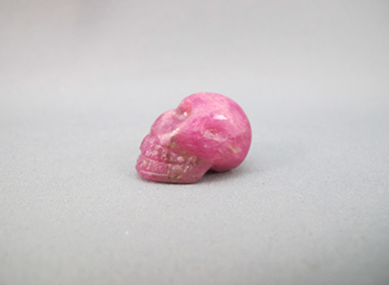 R-S-07.6 : Ruby Crystal Skull