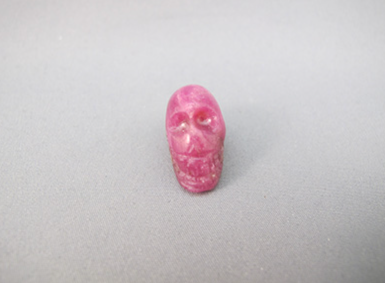 R-S-07.6 : Ruby Crystal Skull