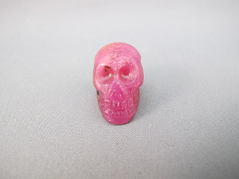 R-M-10.3 : Ruby Crystal Skull