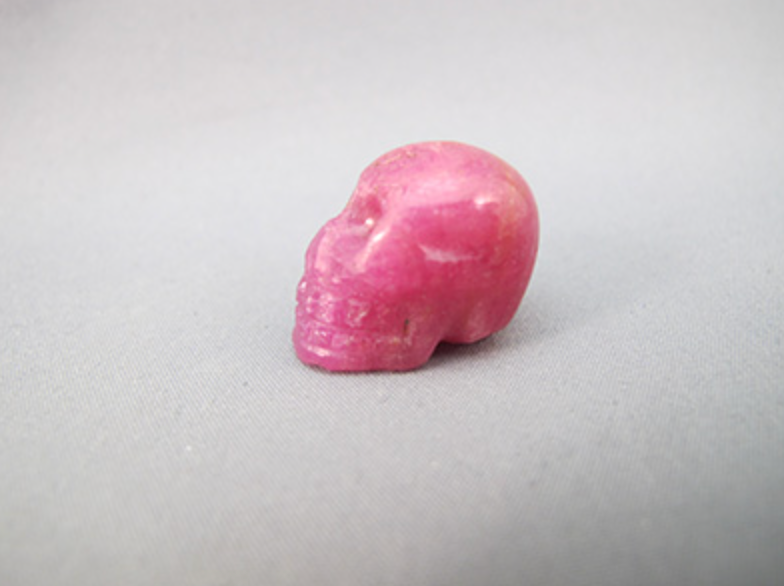 R-M-10.3 : Ruby Crystal Skull