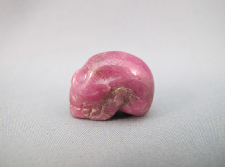 R-M-11.5 : Ruby Crystal Skull