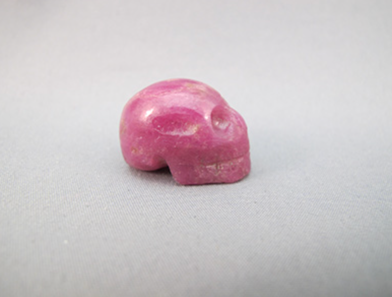 R-M-12.7 : Ruby Crystal Skull