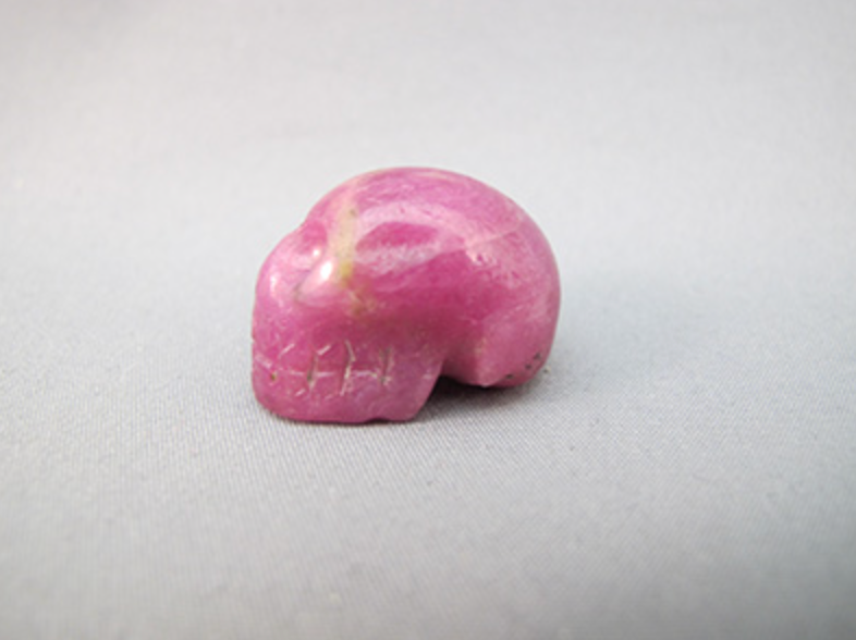 R-M-12.7 : Ruby Crystal Skull