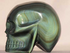 RO-L-3027 :  Rainbow Obsidian Crystal Skull