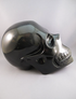 RO-L-4031 :  Emerald Green Rainbow Obsidian Crystal Skull