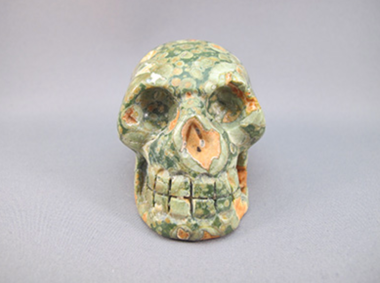 RHY-S-165 : Rhyolite Crystal Skull