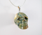 MP-1-RHY : Rhyolite Crystal Skull Pendant (medium)