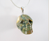 MP-1-RHY : Rhyolite Crystal Skull Pendant (medium)