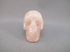 RQ-S-85 : Rose Quartz Crystal Skull