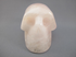 RQ-M-300 : Rose Quartz Crystal Skull