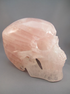 RQ-L-4723 : Rose Quartz Crystal Skull