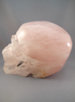 RQ-L-4723 : Rose Quartz Crystal Skull