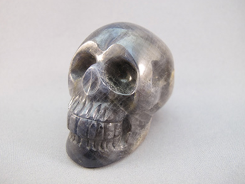 SA-L-243 : Blue Sapphire Crystal Skull