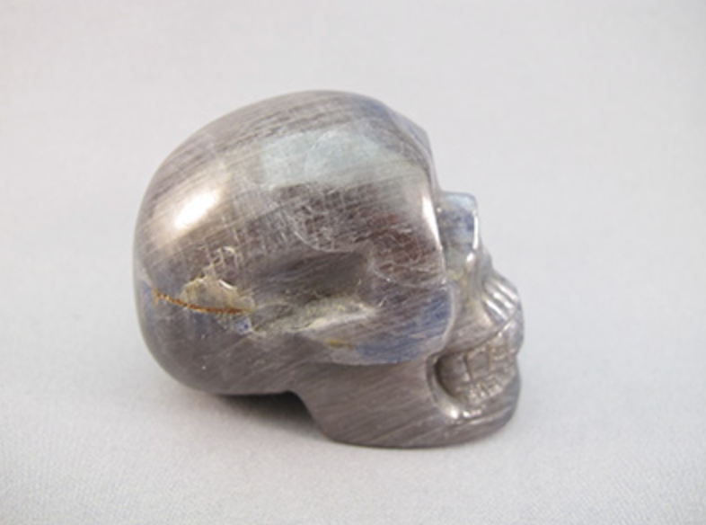 SA-L-243 : Blue Sapphire Crystal Skull