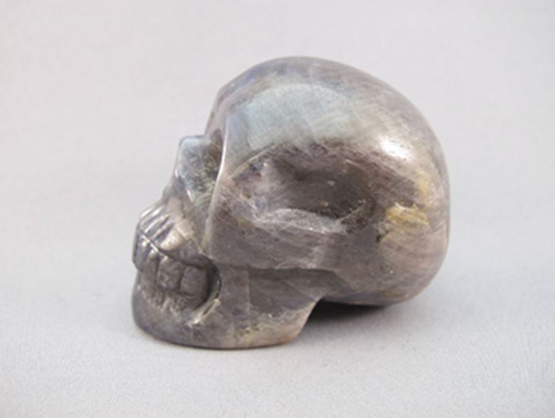 SA-L-243 : Blue Sapphire Crystal Skull