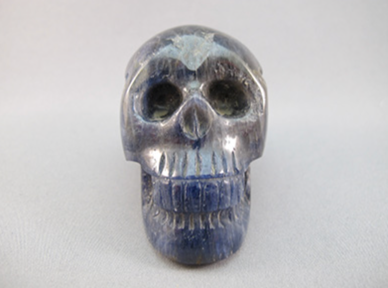 SA-L-307 : Blue Sapphire Crystal Skull