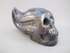 SA-L-369-t : Traveler Blue Sapphire Crystal Skull